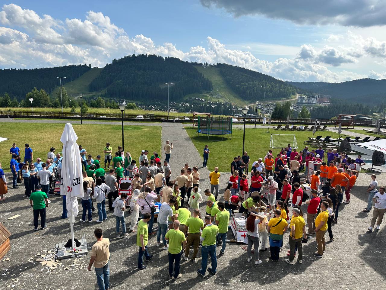 2023, Буковель