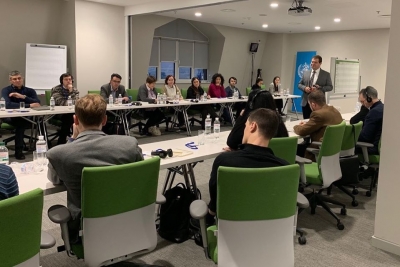 Захід в Astarta Organic Business Centre