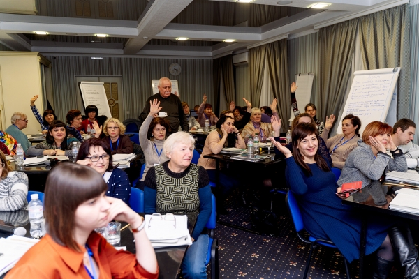 TOLERAN в Краматорске.   &laquo;Комфорт Парк Отель&raquo;