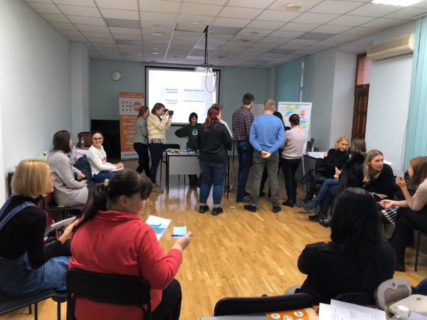 Серия тренингов UNFPA