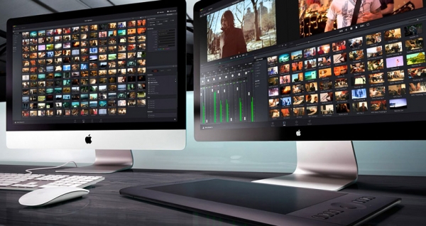 Монтаж промо роликов