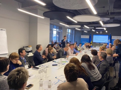 CИМУЛЯЦІЙНА ВПРАВА З РЕАГУВАННЯ НА СПАЛАХ COVID-19