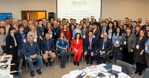 Regional workshop on Intercountry operation research on modified all-oral shorter treatment regimens for drug-resistant Tuberculosis (mSTR)